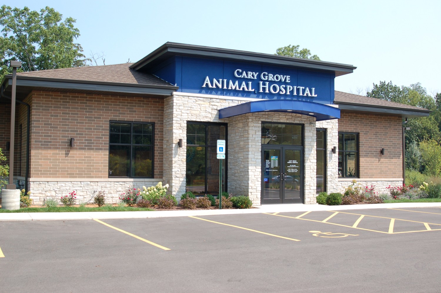 Cary Grove Animal Hospital Route 14 Cary, IL