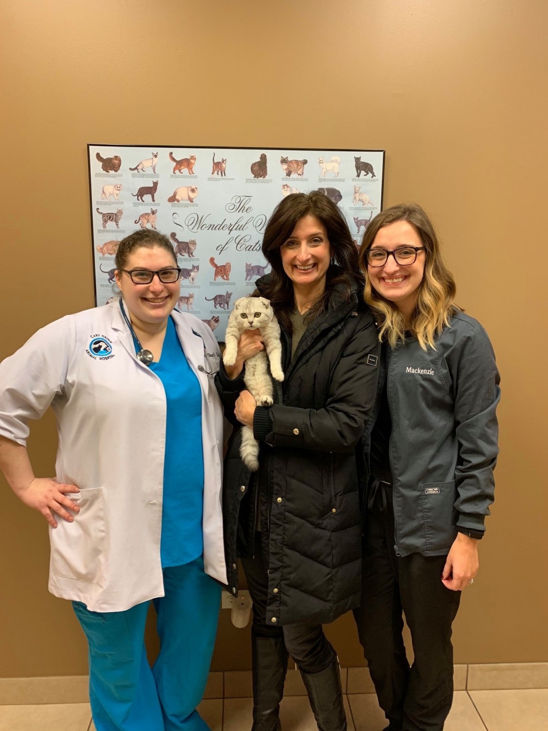 Cary Grove Animal Hospital Fox River Grove, IL. Cary, IL.  New Clients and Patients Welcome