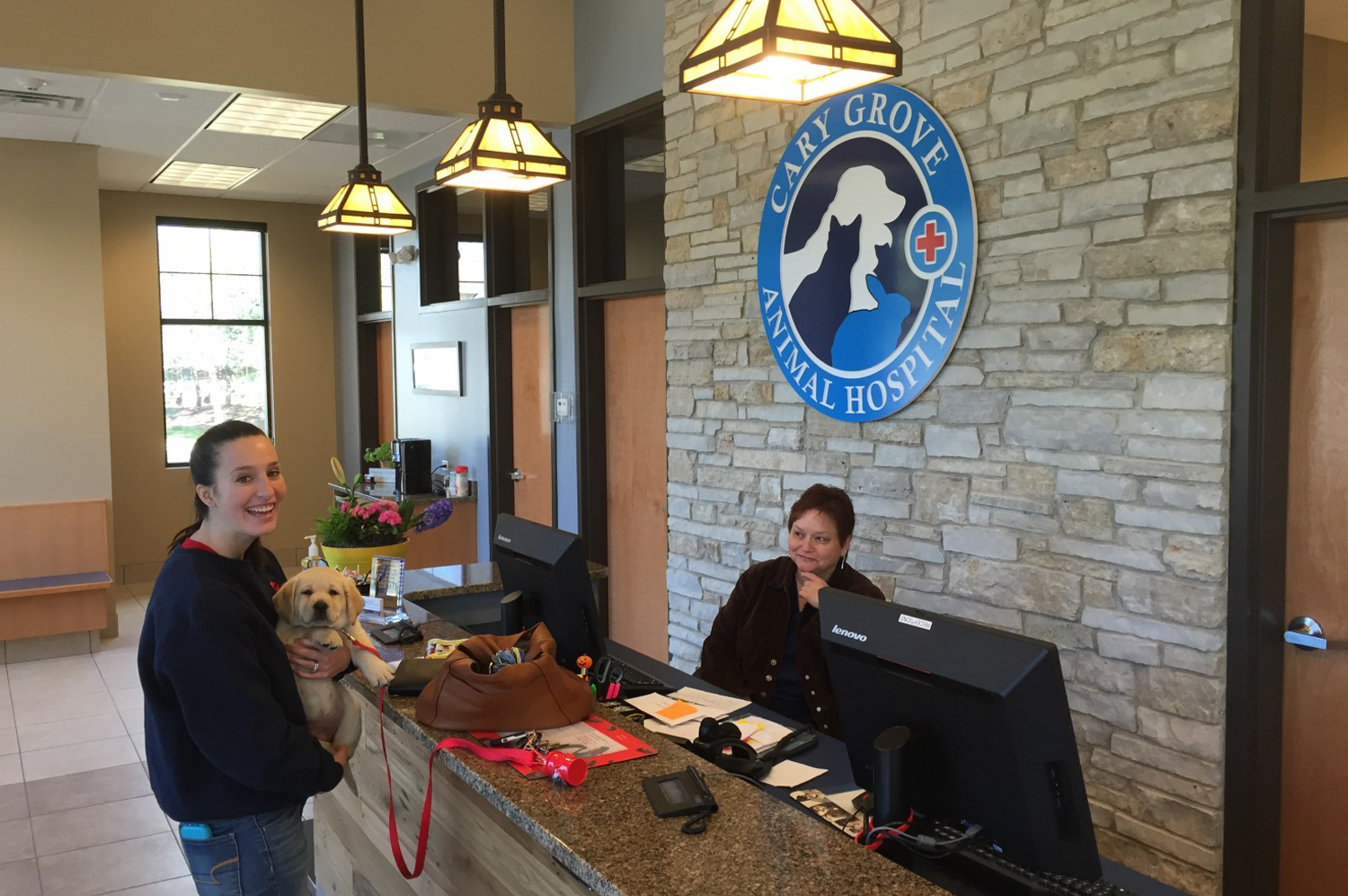 Front Desk - New patients always welcome