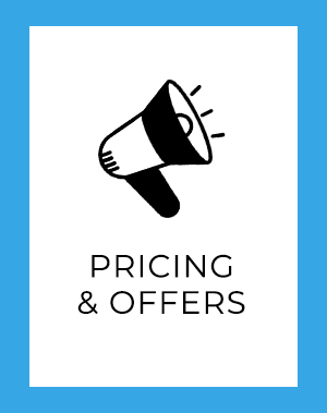 Pricing & Offers Button